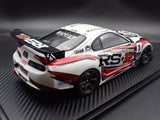 (Pre-Order) 1:18 Toyota Supra RZ (JZA80) -- #1 RSR White -- Ignition Model IG3884
