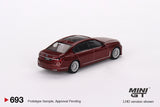 1:64 BMW Alpina B7 xDrive -- Aventurin Red Metallic -- Mini GT