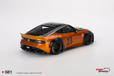 1:18 Nissan Z LB-NATION WORKS LB -- #23 Gold -- TopSpeed Model TS0581