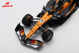 1:43 2025 Oscar Piastri -- Spanish GP Winner -- #81 McLaren MCL39 -- Spark F1