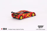 1:64 McLaren F1 GTR -- 1996 Presentation Livery -- Mini GT