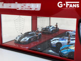 1:64 Koenigsegg Dealership Showroom Diorama Display with LEDs -- G-Fans 710001