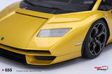 1:18 Lamborghini Countach LPI 800-4 -- New Giallo Orion (Yellow) -- TopSpeed Model