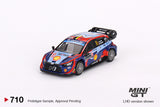 1:64 2023 Rally Monte Carlo -- #11 Hyundai i20 N Rally1 Hybrid -- Mini GT