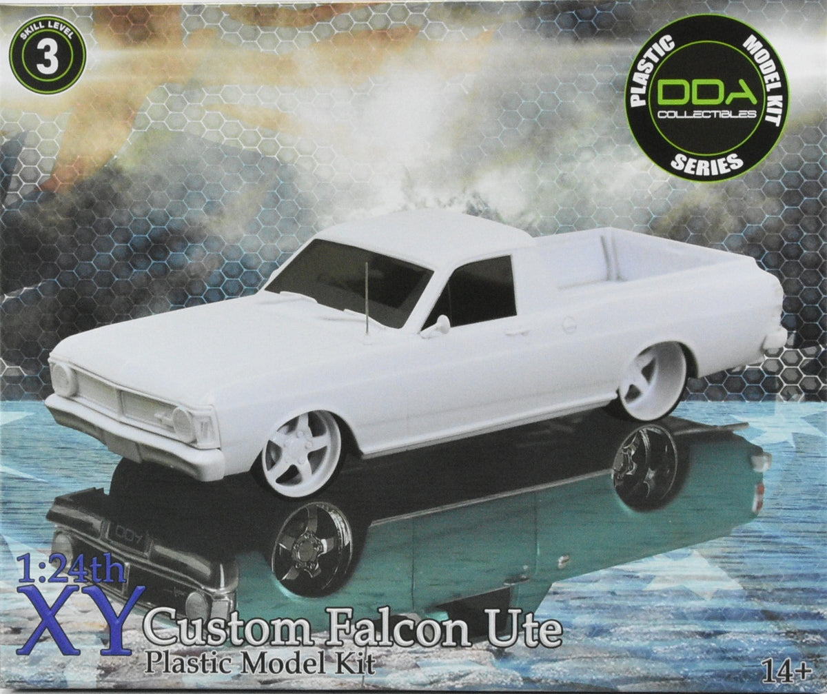 1:24 Ford XY Ute - Custom Slammed -- PLASTIC KIT -- DDA Collectibles
