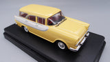 1:43 Holden FB Station Wagon -- Yellow/White -- DDA Collectibles