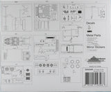 1:24 Ford XW Ute Standard -- PLASTIC KIT -- DDA Collectibles DDA244K