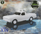 1:24 Ford XW Ute Standard -- PLASTIC KIT -- DDA Collectibles DDA244K