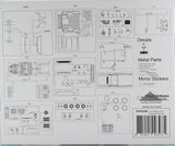 1:24 Ford XY Ute Standard -- PLASTIC KIT -- DDA Collectibles