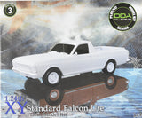 1:24 Ford XY Ute Standard -- PLASTIC KIT -- DDA Collectibles
