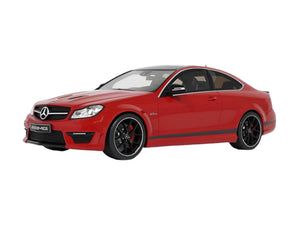 1:18 Mercedes-Benz C63 AMG (W204) Edition 507 -- Red -- GT Spirit