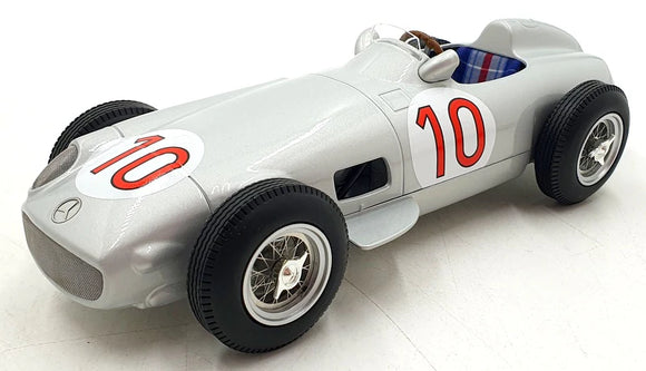 1:18 1955 Juan Manuel Fangio -- Belgium GP -- #10 Mercedes-Benz W196 -- Werk83