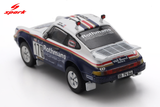 (Pre-Order) 1:64 1984 Dakar Rally Winner -- #176 Rothmans Porsche 911 Carrera 3.2 -- Spark