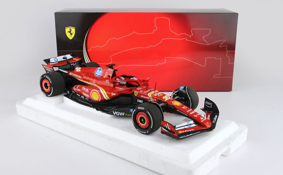1:18 2024 Charles LeClerc -- Monaco GP Winner -- #16 Ferrari SF-24 -- BBR F1