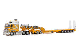 1:50 Kenworth K200 w/Drop Deck Trailer -- TJ Clark & Sons -- Drake Truck ZT09336