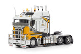 1:50 Kenworth K200 2.8 Cabin -- Big Hill Cranes -- Drake Truck Z01536