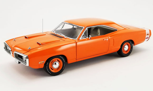 1:18 1970 Dodge Coronet Super Bee -- Go Mango (Orange) -- GMP