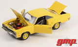 1:18 1970 Plymouth Road Runner -- Lemon Twist (Yellow) -- GMP