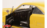 1:18 1970 Plymouth Road Runner -- Lemon Twist (Yellow) -- GMP