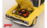 1:18 1970 Plymouth Road Runner -- Lemon Twist (Yellow) -- GMP