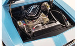 1:18 1967 Chevrolet Trans Am Camaro Z/28 -- Blue #56 Dana Chevrolet -- GMP