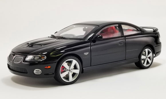 1:18 2006 Pontiac GTO -- Phantom Black -- GMP/ACME