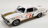 1:18 1970 Chevrolet Nova SS -- Hurst Performance - Grand Prize Car -- GMP