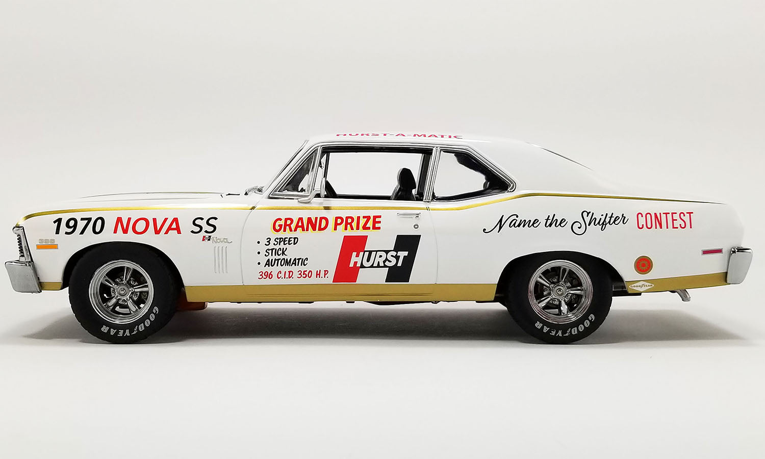 1:18 1970 Chevrolet Nova SS -- Hurst Performance - Grand Prize Car --
