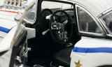 (Pre-Order) 1:18 1961 Chevrolet Corvette Gasser -- White USA-1 -- ACME