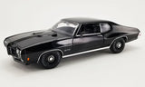 1:18 1970 Pontiac GTO -- Black Moonlight Goat -- ACME