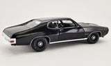 1:18 1970 Pontiac GTO -- Black Moonlight Goat -- ACME