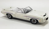 1:18 1971 Pontiac GTO Judge Convertible - Last Judge Built -- White -- ACME