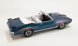 1:18 1970 Pontiac GTO Judge Convertible -- Atoll Blue -- ACME