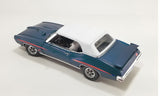 1:18 1970 Pontiac GTO Judge Convertible -- Atoll Blue -- ACME