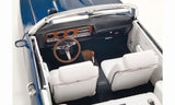 1:18 1970 Pontiac GTO Judge Convertible -- Atoll Blue -- ACME