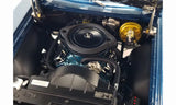 1:18 1970 Pontiac GTO Judge Convertible -- Atoll Blue -- ACME