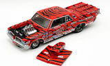 (Pre-Order) 1:18 1964 Pontiac GTO - Tameless Tiger II Arnie "The Farmer" Beswick -- ACME