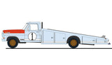 (Pre-Order) 1:18 1970 Ford F-350 Ramp Truck -- #1 Blue 1966 Le Mans 24h -- ACME
