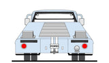 (Pre-Order) 1:18 1970 Ford F-350 Ramp Truck -- #1 Blue 1966 Le Mans 24h -- ACME