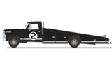 (Pre-Order) 1:18 1970 Ford F-350 Ramp Truck -- #2 Black 1966 Le Mans 24h -- ACME