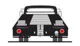 (Pre-Order) 1:18 1970 Ford F-350 Ramp Truck -- #2 Black 1966 Le Mans 24h -- ACME