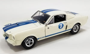 1:18 1965 Ford Mustang Shelby GT350R -- #7 Stirling Moss -- ACME