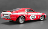1:18 1969 Ford Mustang Boss 302 Trans Am -- #102 Jim Richards -- DDA/ACME