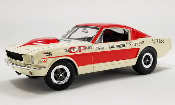 1:18 1965 Ford Mustang A/FX -- Holman Moody Paul Norris -- ACME