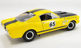 1:18 1965 Ford Mustang Shelby GT350R -- Terlingua Tribute Black/Yellow -- ACME