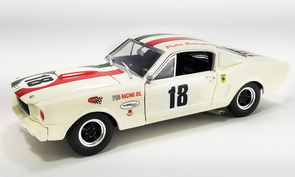 Voiture Miniature de Collection - ACME - FORD Shelby GT350 R - 1965 Voiture Miniature de Collection - ACME - FORD Shelby GT350 R - 1965