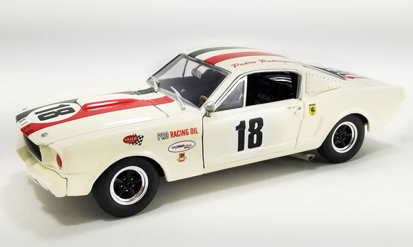 1:18 1965 Ford Mustang Shelby GT350R -- Pedro Rodriguez -- ACME