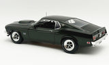 (Pre-Order) 1:18 1969 Ford Mustang BOSS 429 -- Black Jade -- ACME
