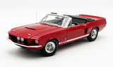 (Pre-Order) 1:18 1967 Shelby GT500 Convertible -- Red -- ACME
