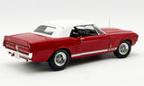 (Pre-Order) 1:18 1967 Shelby GT500 Convertible -- Red -- ACME